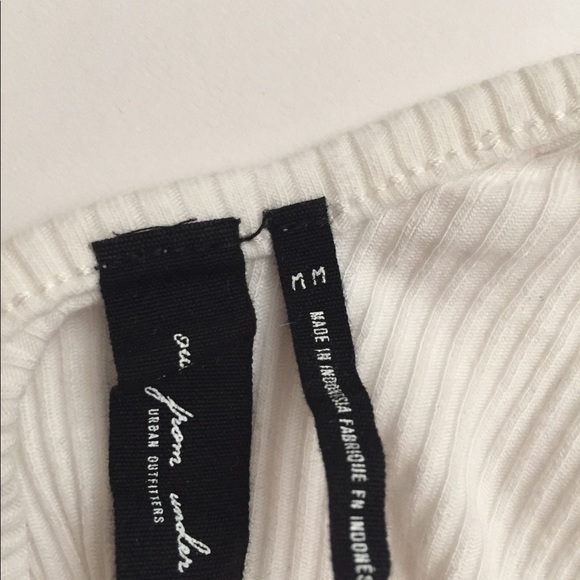 Urban outfitters - Out from under ribbed bodysuit - Picture 6 of 7